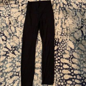 Lululemon luxtreme cut out leggings.